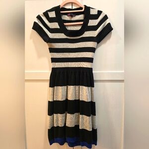 Short Sleeve Sweater Dress